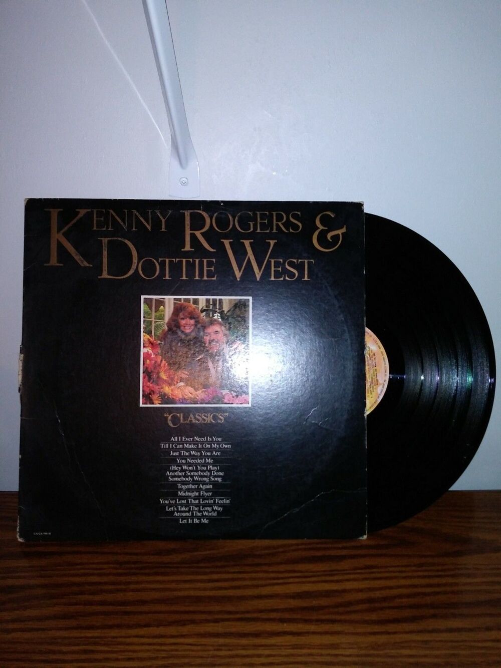 Kenny Rogers & Dottie West - Classics LP Vinyl Record